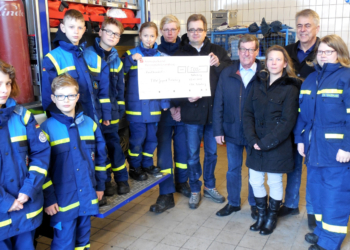 CDU Ratzeburg besucht THW-Jugend
