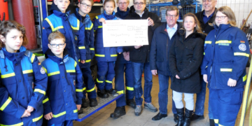 CDU Ratzeburg besucht THW-Jugend