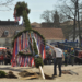 Maibaum-Aufstellung in Ratzeburg