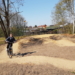 Neue BMX-Bahn im Neubaugebiet am Wasserkrüger Weg übergeben