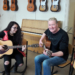 Gitarrenkurs mit Michael Jessen im Möllner Ganztagsangebot