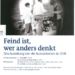 ‚Infiltrieren-Spionieren-Zersetzen‘ – Vortrag von Dr. Volker Höffer