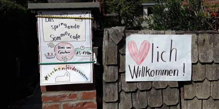Springendes Sommercafé in Berkenthin