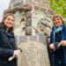 Siebenbäumen: Ehrenmal auf altem Friedhof wird restauriert