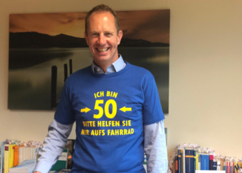 Amtsverwaltung Berkenthin: Frank Hase hat 50. Geburtstag