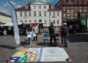 Ein letzter Bürgermeister-Stammtisch im Zeichen der Europawahl