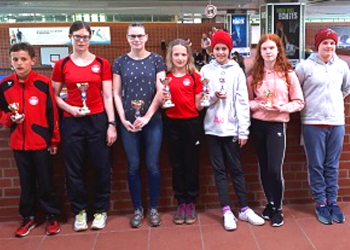 MSV-Schwimmen: Tolle Mehrkampfergebnisse beim Wiking-Pokal