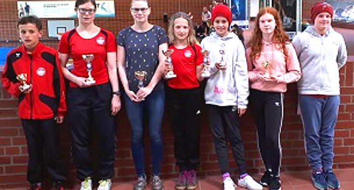 MSV-Schwimmen: Tolle Mehrkampfergebnisse beim Wiking-Pokal