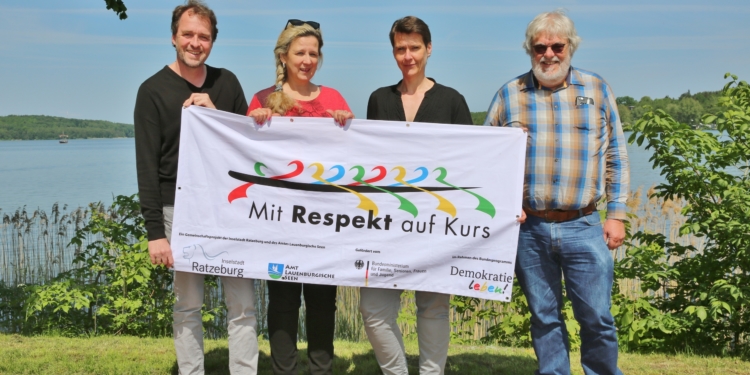 ‚Partnerschaft für Demokratie‘ der Stadt Ratzeburg und des Amtes Lauenburgische Seen glänzt mit außergewöhnlicher Teilnehmerbilanz