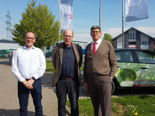 Klimaschutz vor Ort – Burkhard Peters besucht GWB in Börnsen