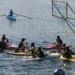 Erste Runden auf dem See