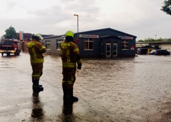 Unwetter sorgten für zahlreiche Einsätze der Möllner Feuerwehr