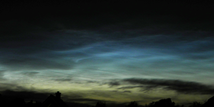 Gespensterwolken über Berkenthin