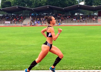 Leichtathletiklandesmeisterschaften: Silber für Greta Büttner