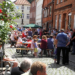 Die Grubenstraße in Mölln feiert wieder