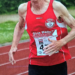 Jochen Ries Landesmeister über 5.000 Meter auf der Bahn in Flensburg