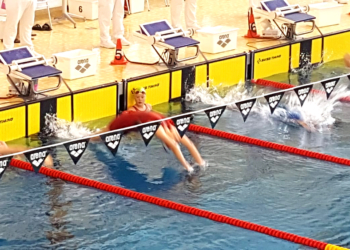 MSV-Schwimmen: Zoe Reinhold und Joline erstmals bei einer Deutschen Meisterschaft