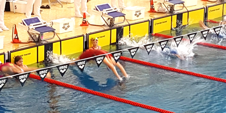 MSV-Schwimmen: Zoe Reinhold und Joline erstmals bei einer Deutschen Meisterschaft