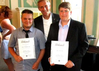 Kiwanis Preis ‚Jugend hilft Jugend‘ verliehen