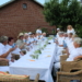 Erstes Whitedinner der Landfrauen Nusse