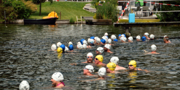 Zum 20. Mal Möllner Seeschwimmen
