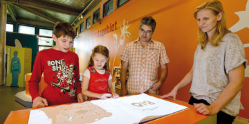 Kunstgalerie, Biolandwirtschaft und Zukunftsprojekt auf der 21. FahrradTour-Biosphäre