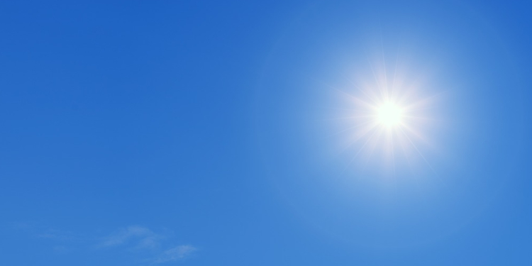 Heiße Temperaturen in Deutschland