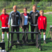 Fußballer des DFB-Stützpunktes freuen sich über Zeitmessgerät und Mini-Tore