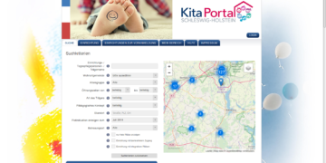 Kitaportal Schleswig-Holstein: 1.000 Kitas online