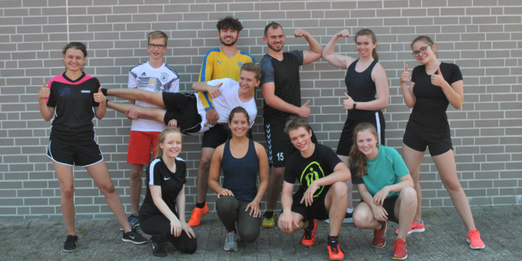 Sportprofiler des Gymnasium Schwarzenbek sind DOSB-C-Übungsleiter