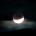 Partielle Mondfinsternis über Grambek