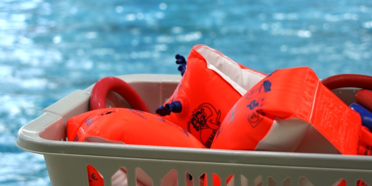 Schwimmen lernen