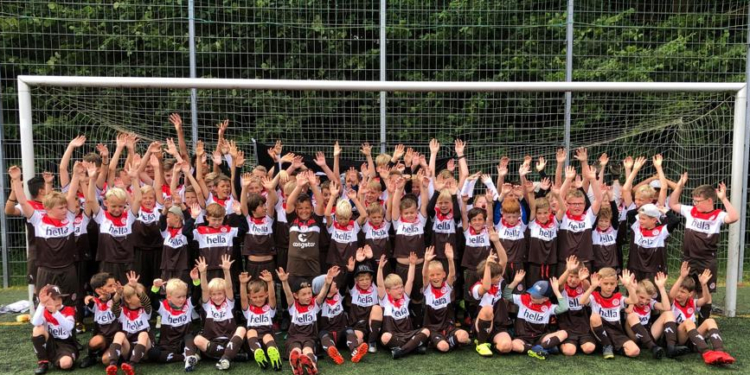 Rabauken des FC St. Pauli erobern Sportzentrum Berkenthin