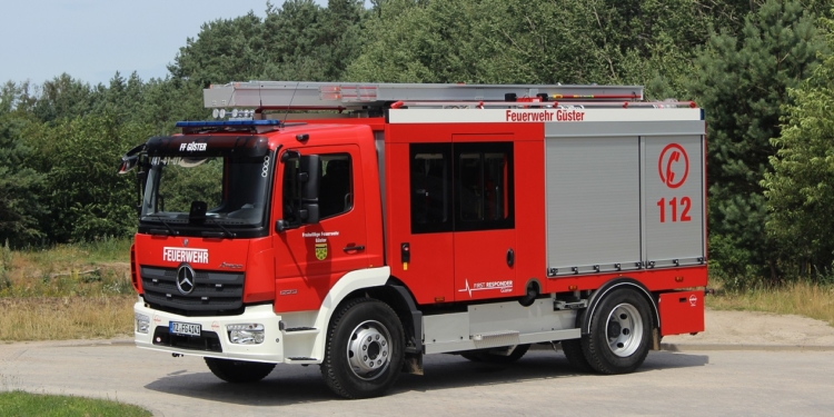 Güster: Feuerwehr Tag der offenen Tür