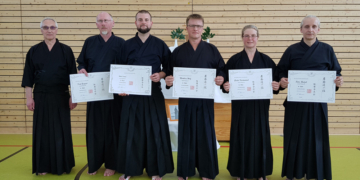 MSV-Iaidoka präsentieren sich sehr erfolgreich