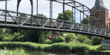 Kirchsteigbrücke in Berkenthin ist jetzt eingetragenes Kulturdenkmal