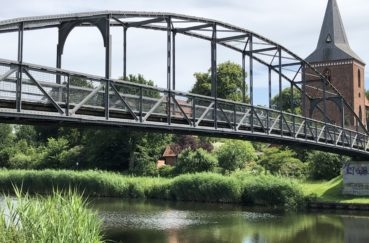 Kirchsteigbrücke in Berkenthin ist jetzt eingetragenes Kulturdenkmal