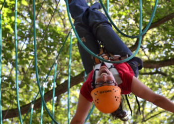 Zehn Jahre schnurstracks Kletterpark im Sachsenwald
