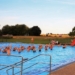 Wassergymnastik im Freibad Steinhorst