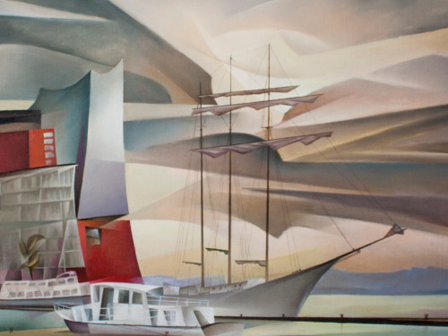 Herbstausstellung: Landschaften, Grafiken, Figurationen