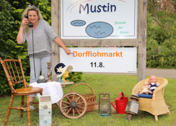 Mustin trödelt