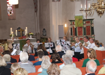 Jubiläum in Mustin