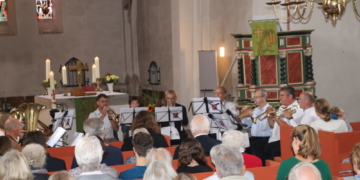 Jubiläum in Mustin