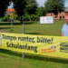 Bitte um Rücksichtnahme