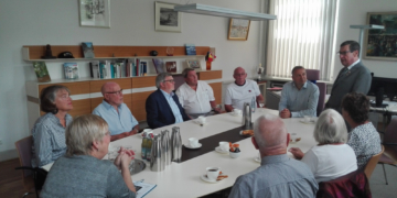 Mitglieder des Freundschaftsvereins Strängnäs-Ratzeburg besuchten die Inselstadt