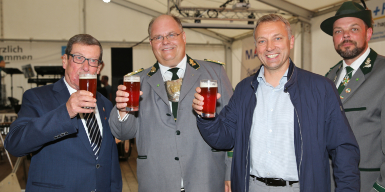 Heute und morgen erstes Bürger- und Schützenfest in Ratzeburg