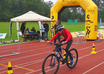 Erfolgreiches Wochenende für drei Möllner Triathleten