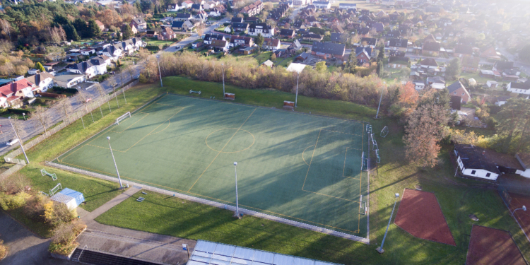 Büchen im Sporteignungstest