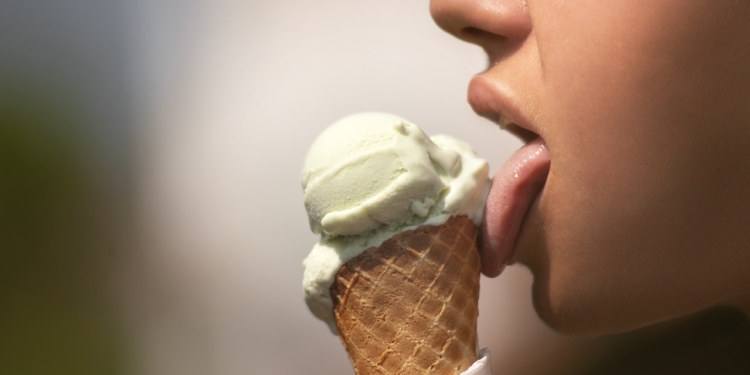 Eisflatrate für den guten Zweck