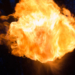 Feuer und Flamme am See Kühsen